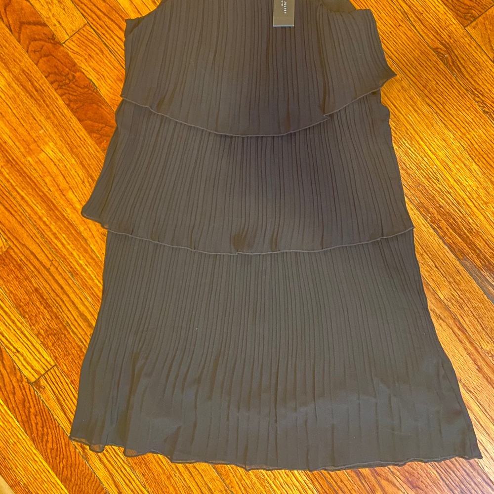 NEW! Romeo & Juliet Couture tiered dress, Size: Small, Black
